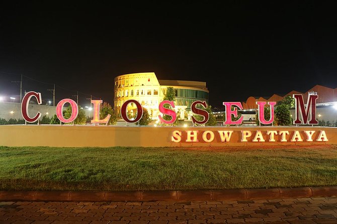 Skip the Line: Colosseum Show Pattaya Ticket - Booking Information