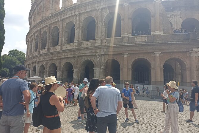 Skip-The-Line Colosseum: Tour With Roman Forum and Palatine Entrance - Important Reminders
