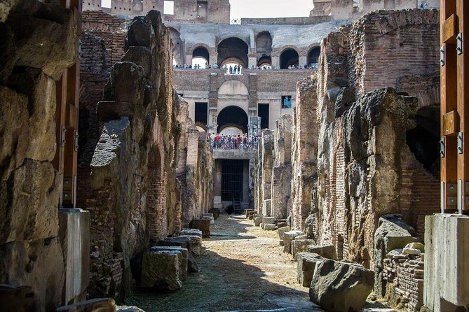 Skip the Line: Colosseum Underground Ticket - Cancellation Policy