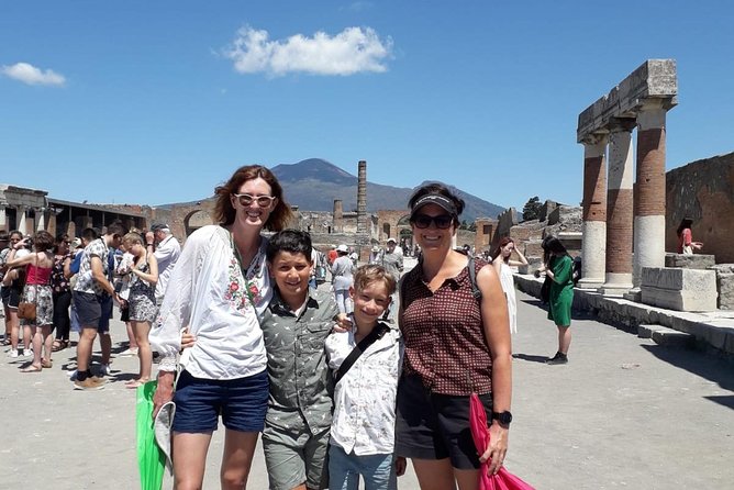 Skip-the-Line Exclusive Private Ancient Pompeii & Vesuvius Volcano Full Day Tour - Traveler Reviews and Ratings