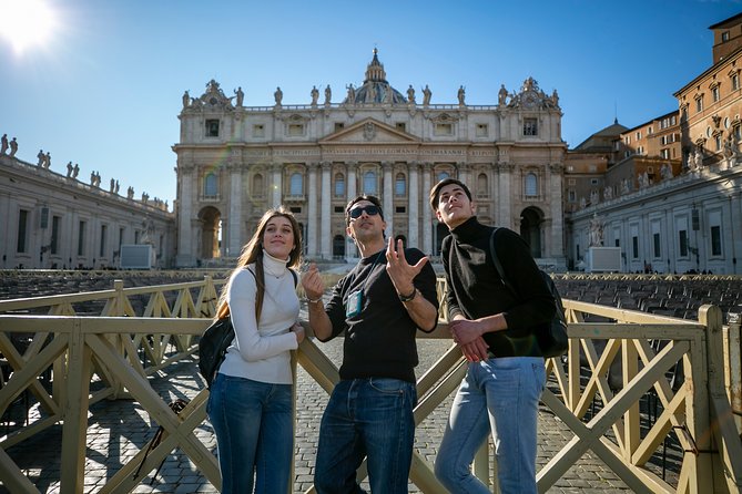 Skip-the-line Exclusive Private Tour of Vatican Museum Sistine Chapel & St Peter - Cancellation Policy Details