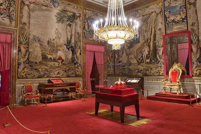 Skip the Line Guided Tour Royal Palace Madrid - Tour Operator Information