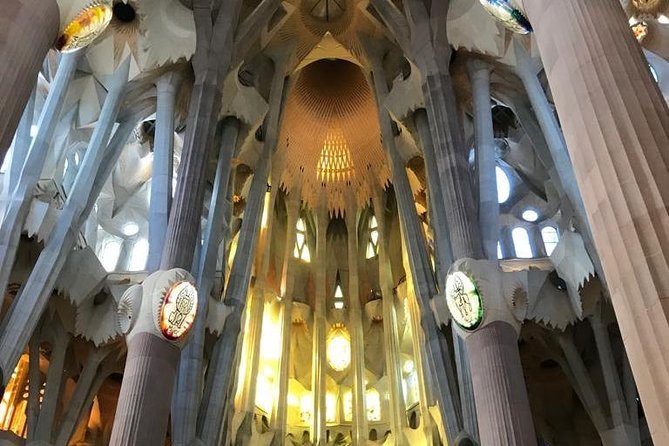 Skip The Line : La Sagrada Familia Guided Tour - Itinerary Details