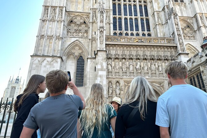 Skip-the-line London Westminster Abbey and City of Westminster Kid-Friendly Tour - Traveler Information
