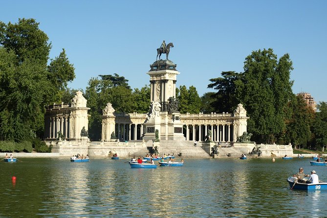 Skip-The-Line Madrid Royal Palace With Tapas Tasting & Retiro Park - Reviews and Ratings