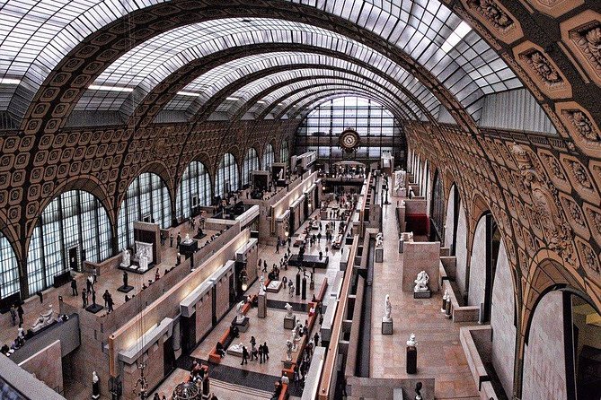 Skip the Line: Orsay Museum Elegance & Scandals Ticket - Inclusions