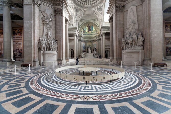 Skip-The-Line Panthéon Paris Tour With Dome and Transfers - Cancellation Policy