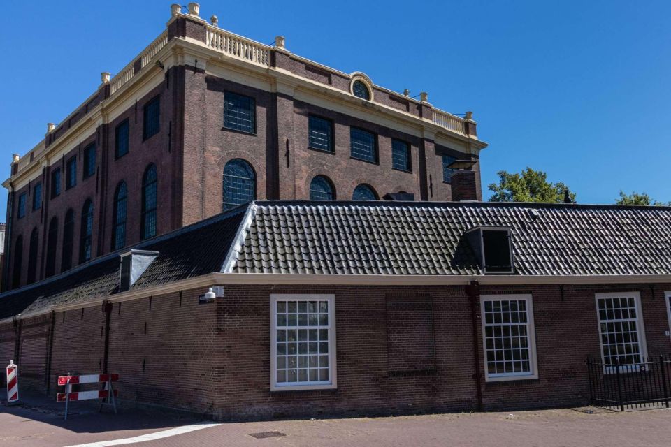 Skip-the-line Portuguese Synagogue, Jewish Amsterdam Tour - Additional Information