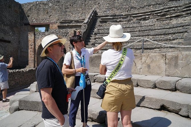 Skip the Line Private Pompeii and Herculaneum Tour With Local Guide - Itinerary Details