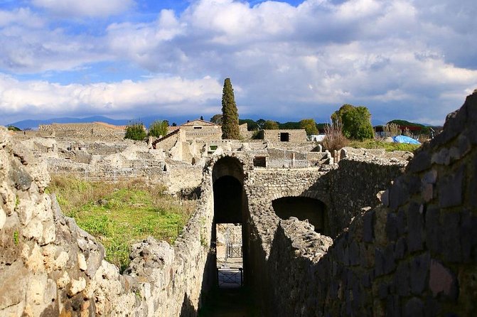 Skip-the-line Private Tour of Pompeii for Kids and Families - Meeting Point Details