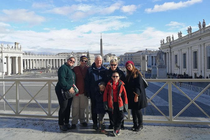 Skip the Line: Private Vatican & Sistine Chapel Tour for Families - Visitor Testimonials