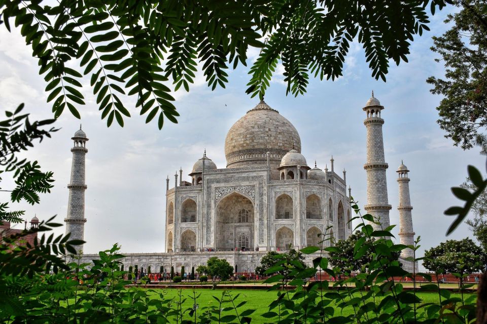 Skip-The-Line Taj Mahal Guided Tour With Multi Options - Pickup and Drop-off Information