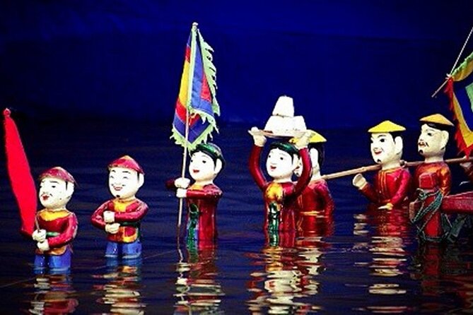 Skip the Line: Thang Long Water Puppet Theater Entrance Tickets - Traveler Experience and Photos