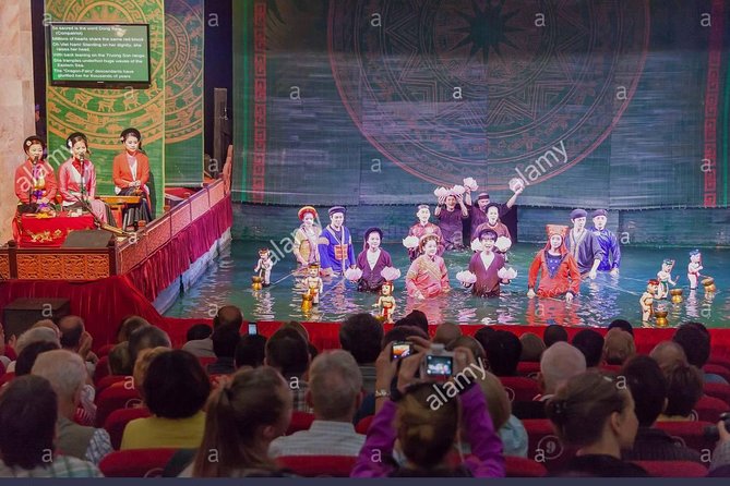 Skip the Line: Thang Long Water Puppet Theater Entrance Tickets - Customer Ratings and Reviews