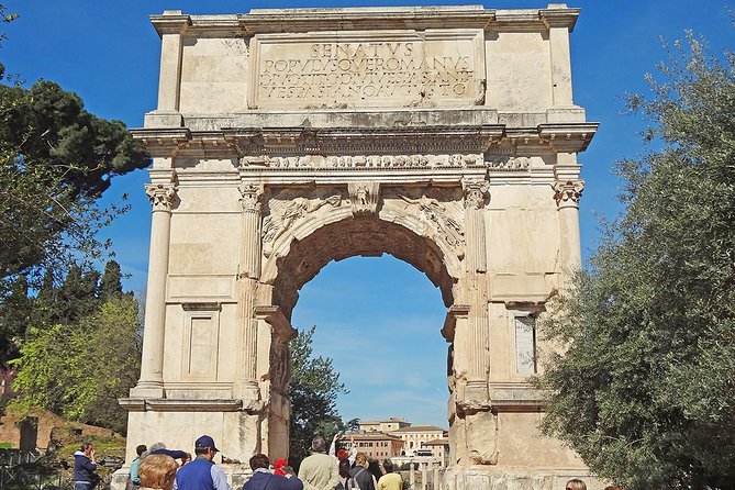 Skip-The-Line Tour of Rome Colosseum and Forums With Local Guide - Cancellation Policy