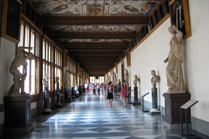 Skip the Line: Uffizi Small Group and Walking Tour of Florence - Visitor Experience at MY TOUR