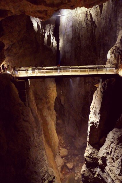 Skocjan Cave Day Tour From Ljubljana - Highlights