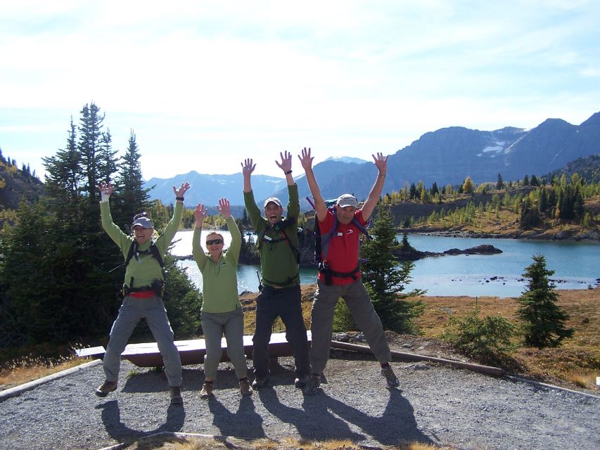 Skoki Lake Louise Daily Guided Hike in the Canadian Rockies - Tour Guide Information