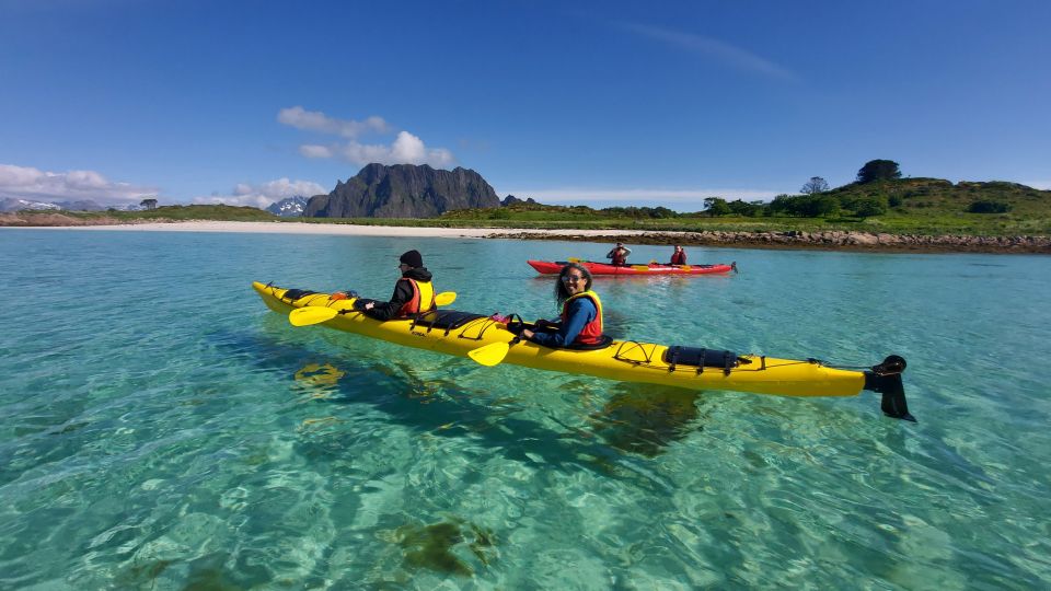 Skrova Island : 3hours Guided Kayak Tour - Detailed Activity Description and Logistics