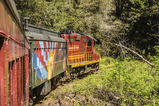 Skunk Train: Pudding Creek Express From Fort Bragg - Logistics