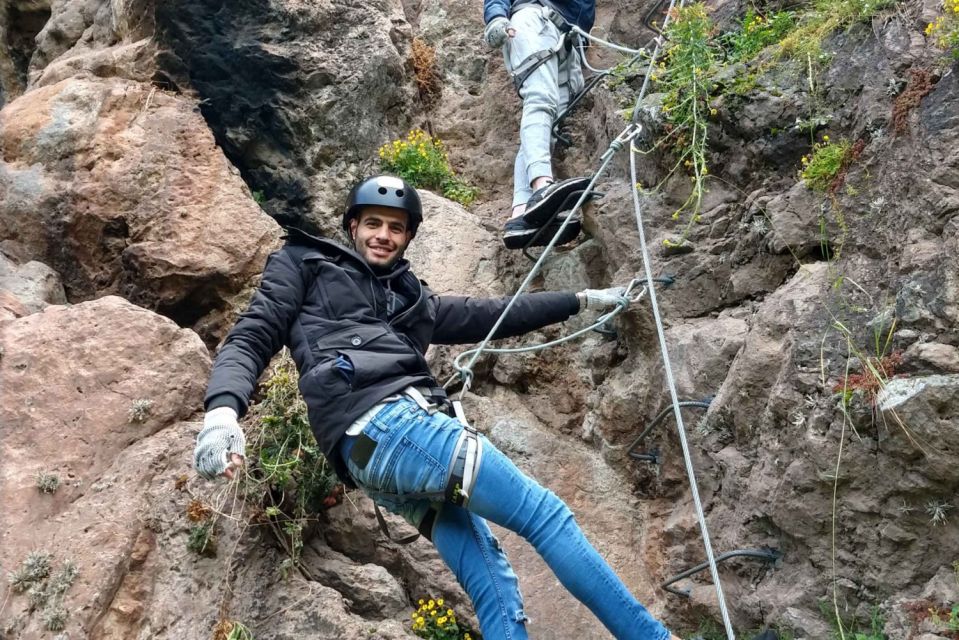 Skybike, Climbing and Rappelling in Cachimayo From Cusco - Experience Highlights