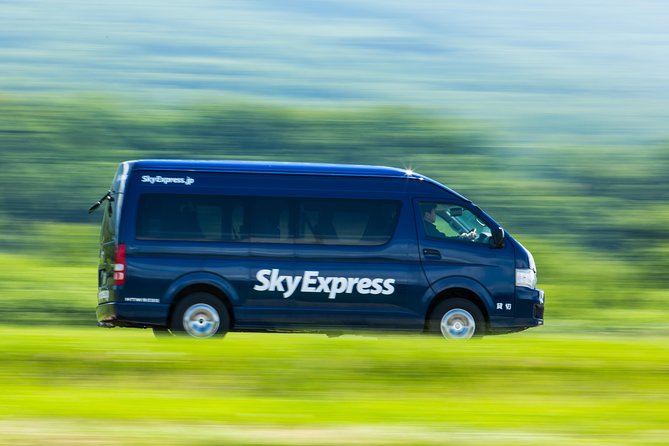 SkyExpress Private Transfer: New Chitose Airport to Lake Toya (8 Passengers) - Driver Experience and Professionalism