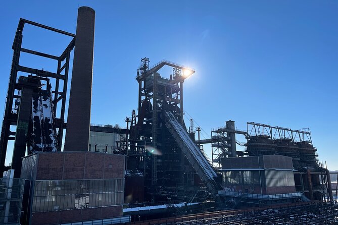 Skywalk and Blast Furnace Ascent Tour in Dortmund - Tour Inclusions
