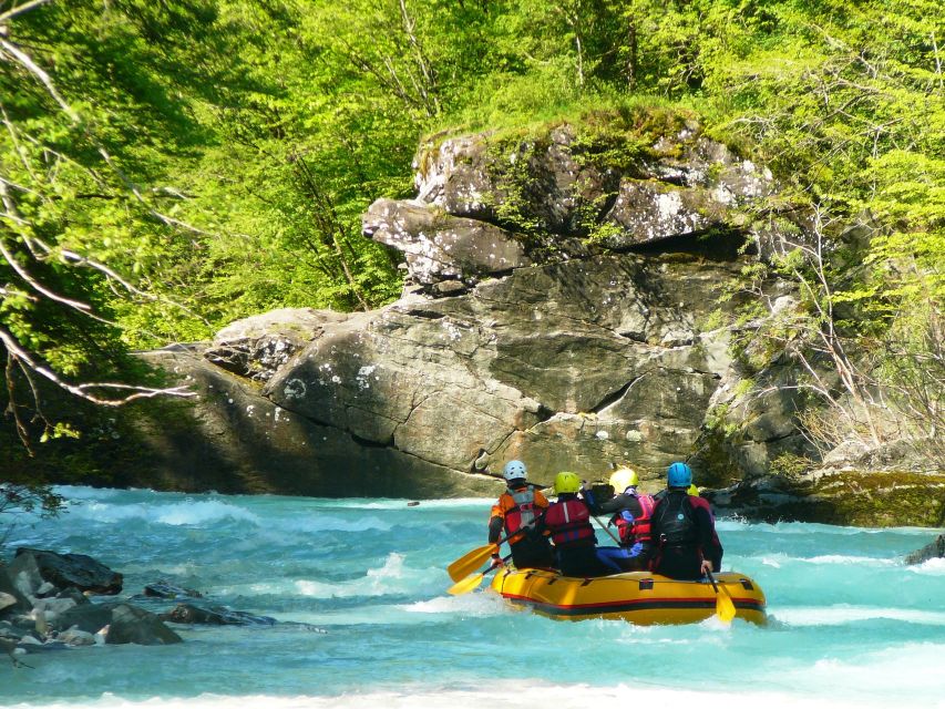 Slovenia: Half-Day Rafting Tour on SočA River With Photos - Starting Location and Transportation Details