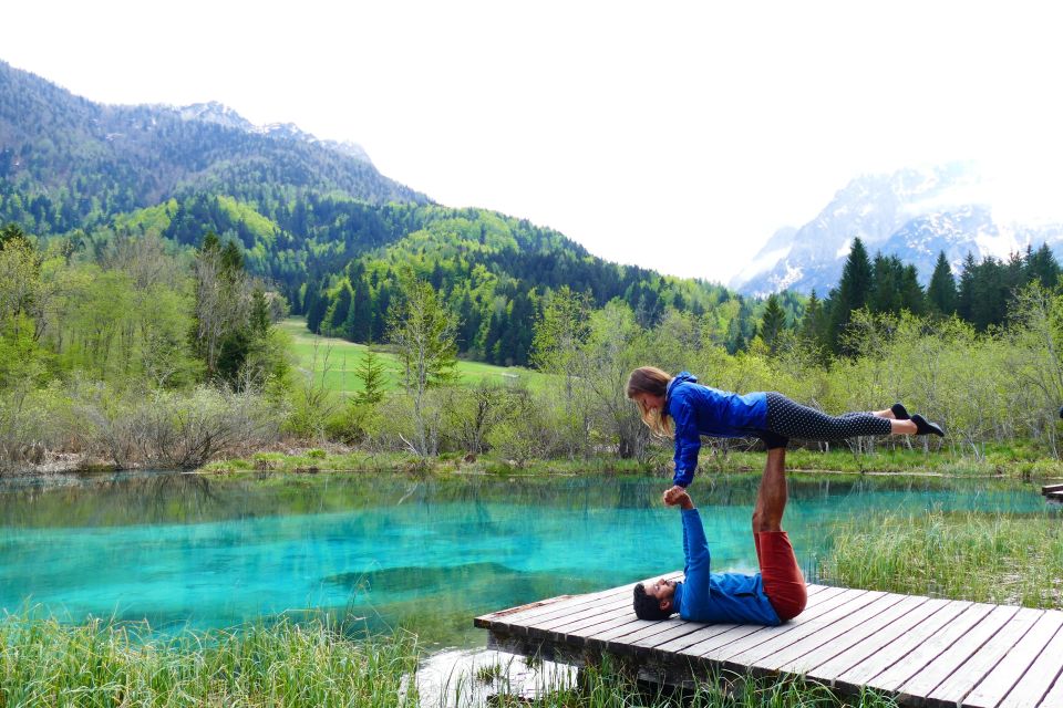 Slovenia's Lakes, Nature and Waterfall - Zelenci Nature Reserve: Pristine Beauty