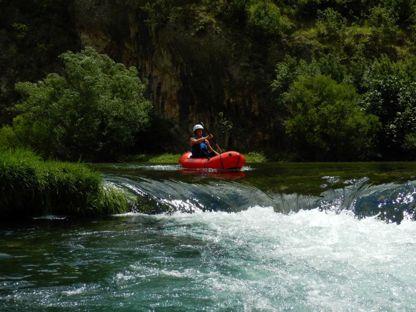 Slunj: Mrežnica River Packrafting Trip - Inclusions