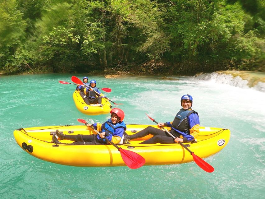 Slunj: Upper Mreznica River Kayaking Adventure - Activity Description