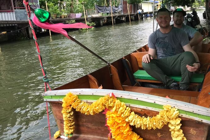 Small-Group 2-Hour Canals Tour With Orchid Farm Visit, Bangkok - Booking and Cancellation
