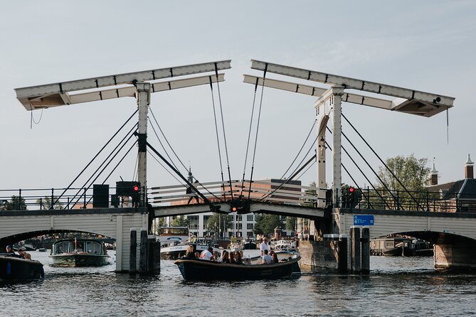 Small Group 90 Min Canal Cruise Tour in Amsterdam - Transportation Options