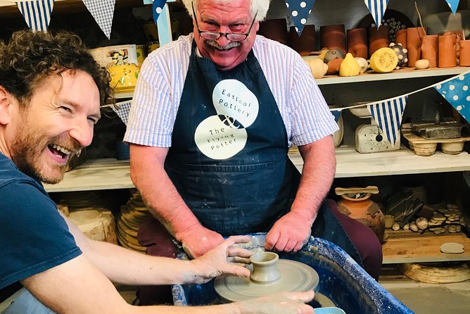 Small-Group 90-Minute Intro Workshop to the Potter's Wheel  - England - Inclusions Provided