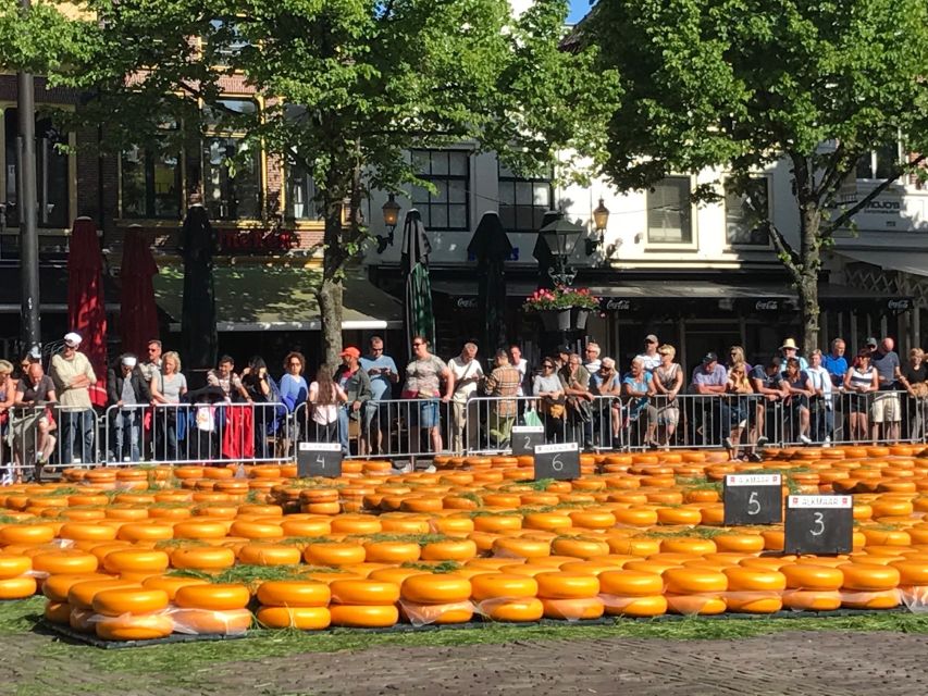 Small Group Alkmaar Cheese Market and City Tour *English* - Inclusions