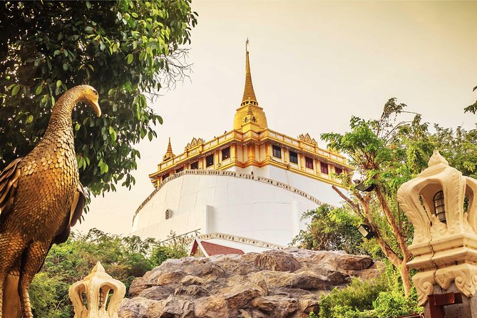 Small-Group Bangkok Temples Tour at Wat Arun, Wat Phoa and Wat Saket - Pickup Points and Tour Timing