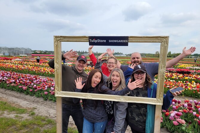 Small Group Bike Tour to Tulips Field in Lisse - Booking Information
