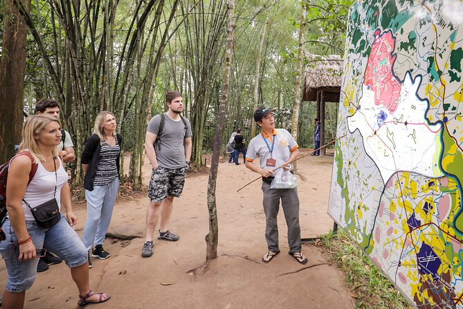 Small-Group Cu Chi Tunnel Half-day Tour: Morning or Afternoon - Cancellation Policy