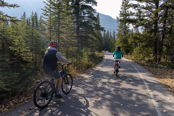 Small Group E-Bike Tour the Banff Local Explorer - Safety Guidelines