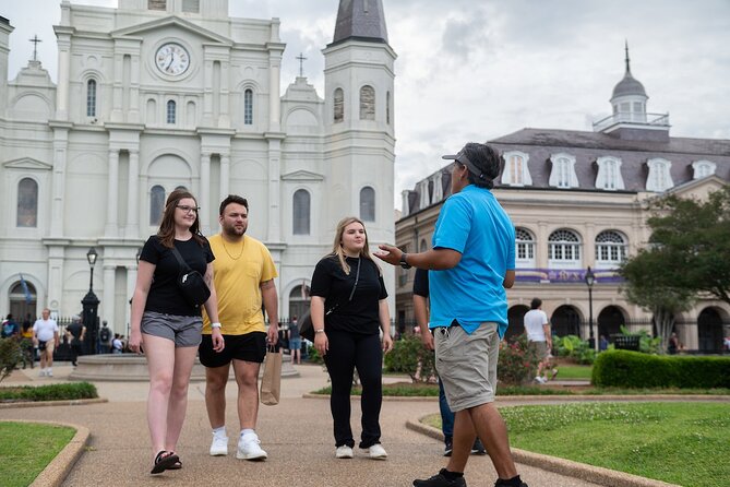 Small-Group French Quarter History Walking Tour - Reviews