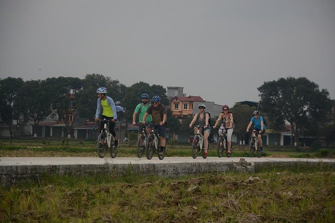 Small-Group Full-Day Bicycle Tour Around Rural Hanoi - Booking and Cancellation Policy