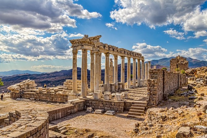 Small-Group Full Day Pergamum and Asklepion Tour From Izmir - Transportation and Inclusions