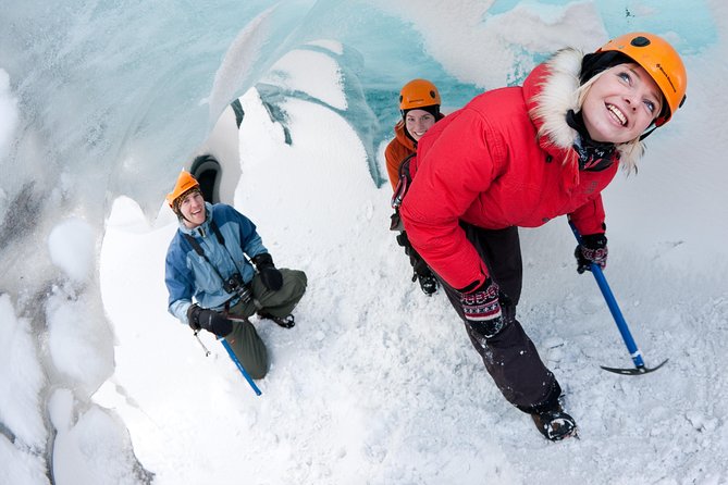 Small Group Glacier Experience From Solheimajokull Glacier - Tour Information