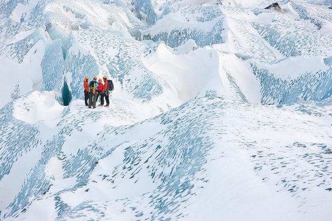 Small-Group Glacier Hiking and Ice Climbing on Sólheimajokull Glacier - Group Size and Experience