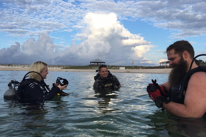 Small Group Guided Shore Dives in St. Andrews State Park, Florida - Safety Briefing and Guidelines