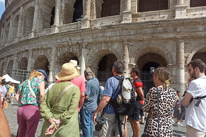 Small Group Guided Tour to the Colosseum, Roman Forum and Palatine Hill - Customer Experience