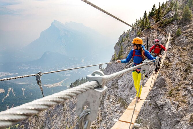 Small-Group Guided via Ferrata Climbing With Banffs Best Views - Logistics and Meeting Information Details