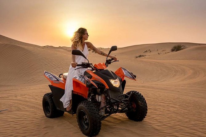 Small-Group Half-Day Dubai Desert Adventure Tour - Cancellation Guidelines and Options