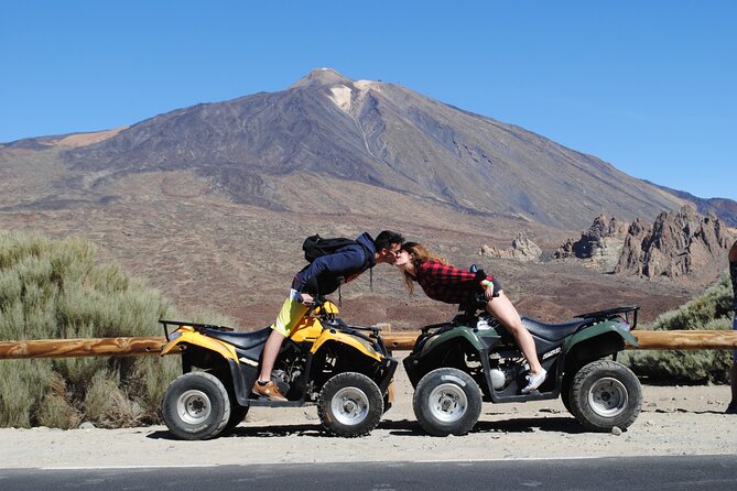 Small-Group Half-Day Tiede National Park ATV Excursion  - Tenerife - Inclusions and Requirements