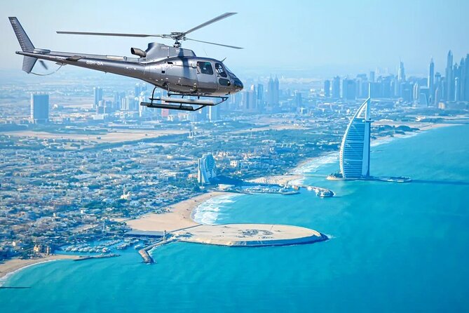 Small-Group Helicopter Tour in Dubai - Meeting and Pickup Details